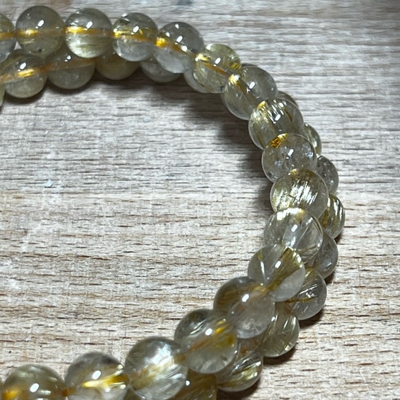 Golden Rutilated Quartz - Picture 12 of 14